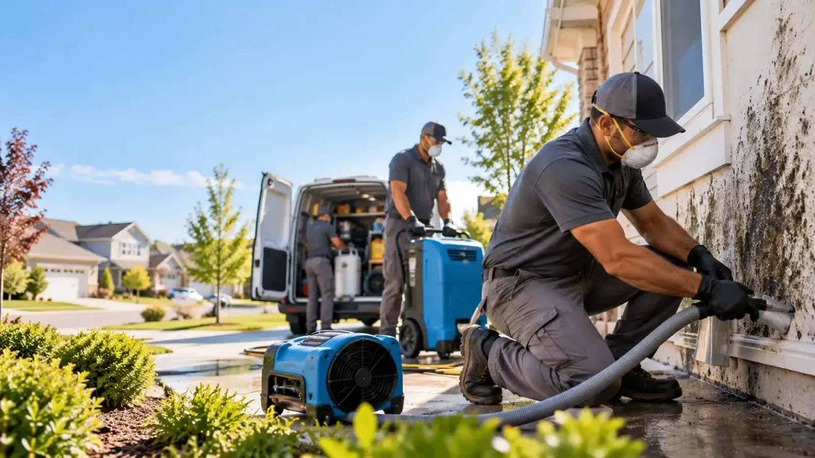 Mold Remediation in Victoria, IL